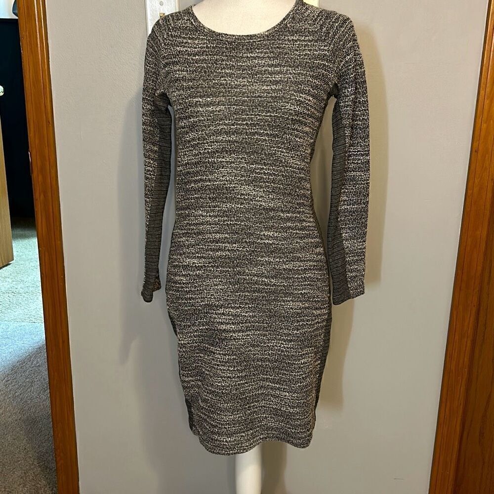 Marine Layer tweed panel dress size S BIN D